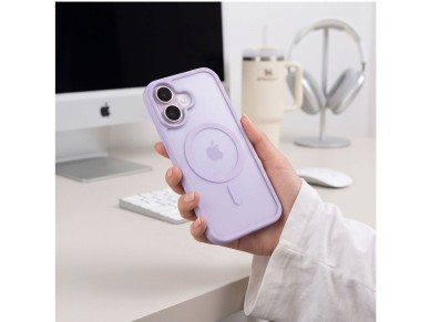 Tech-Protect BasicMag MagSafe iPhone 17 Case - Matte Lilac