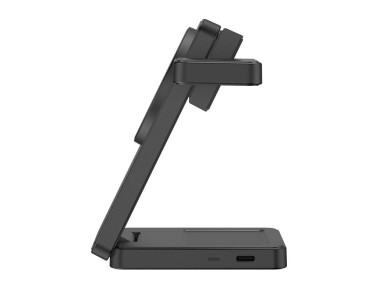 Cargador inalámbrico MagSafe 3 en 1 Tech-Protect A56 + cable USB-C/USB-C de 100 cm - Negro Cargador inalámbrico MagSafe 3 en 1 Tech-Protect A56 + cable USB-C/USB-C de 100 cm - Negro