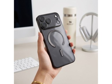 Capa Tech-Protect MagFlex para iPhone 18 Pro Max / 17 Pro Max - Preta