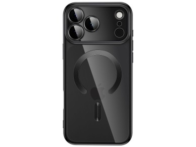 Capa Tech-Protect MagFlex para iPhone 18 Pro Max / 17 Pro Max - Preta