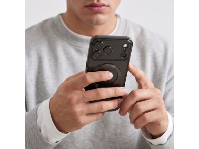 Capa Tech-Protect MagFlex para iPhone 18 Pro Max / 17 Pro Max - Preta