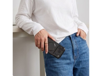 Capa Tech-Protect MagFlex para iPhone 18 Pro Max / 17 Pro Max - Preta