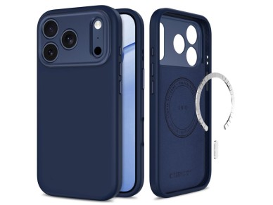 Tech-Protect Uniq MagSafe CC case for iPhone 18 Pro / 17 Pro - navy blue Tech-Protect Uniq MagSafe CC case for iPhone 18 Pro / 17 Pro - navy blue