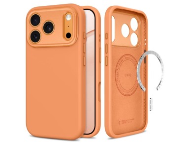 Tech-Protect Uniq MagSafe CC Case for iPhone 18 Pro Max / 17 Pro Max - Orange Tech-Protect Uniq MagSafe CC Case for iPhone 18 Pro Max / 17 Pro Max - Orange