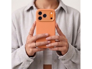 Tech-Protect Uniq MagSafe CC Case for iPhone 18 Pro Max / 17 Pro Max - Orange Tech-Protect Uniq MagSafe CC Case for iPhone 18 Pro Max / 17 Pro Max - Orange