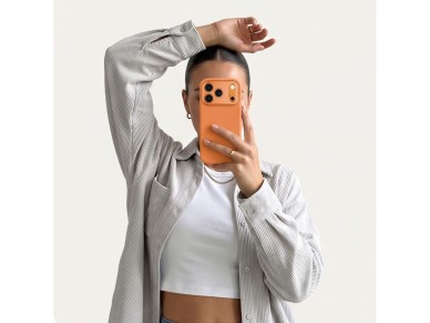 Tech-Protect Uniq MagSafe CC Case for iPhone 18 Pro Max / 17 Pro Max - Orange Tech-Protect Uniq MagSafe CC Case for iPhone 18 Pro Max / 17 Pro Max - Orange