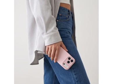 Tech-Protect Uniq MagSafe CC Case for iPhone 18 Pro Max / 17 Pro Max - Pink Tech-Protect Uniq MagSafe CC Case for iPhone 18 Pro Max / 17 Pro Max - Pink
