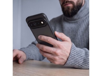 Tech-Protect Magmat Case for Google Pixel 9 / 9 Pro / 10 / 10 Pro / 11 / 11 Pro - Matte Black