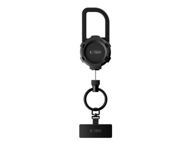 Tech-Protect ATH03 UrbanLoop Lanyard - Black Tech-Protect ATH03 UrbanLoop Lanyard - Black