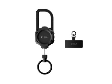 Tech-Protect ATH03 UrbanLoop Lanyard - Black Tech-Protect ATH03 UrbanLoop Lanyard - Black