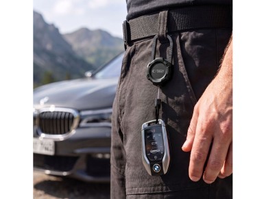 Tech-Protect ATH03 UrbanLoop Lanyard - Black Tech-Protect ATH03 UrbanLoop Lanyard - Black