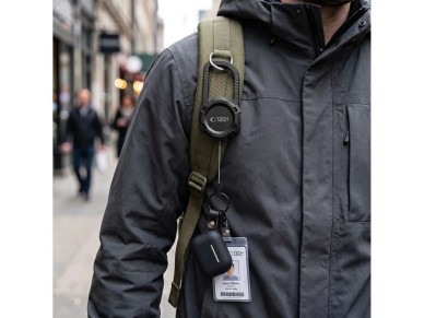 Tech-Protect ATH03 UrbanLoop Lanyard - Black Tech-Protect ATH03 UrbanLoop Lanyard - Black