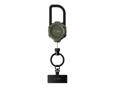 Tech-Protect ATH03 UrbanLoop Lanyard - Green Tech-Protect ATH03 UrbanLoop Lanyard - Green