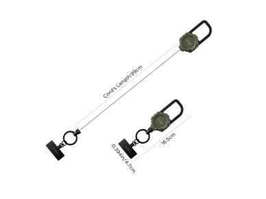 Tech-Protect ATH03 UrbanLoop Lanyard - Green Tech-Protect ATH03 UrbanLoop Lanyard - Green