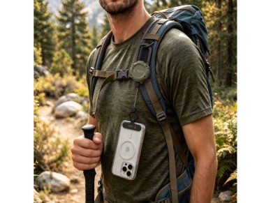 Tech-Protect ATH03 UrbanLoop Lanyard - Green Tech-Protect ATH03 UrbanLoop Lanyard - Green