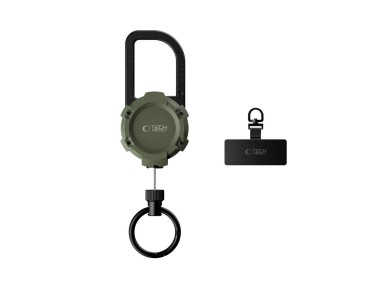 Tech-Protect ATH03 UrbanLoop Lanyard - Green Tech-Protect ATH03 UrbanLoop Lanyard - Green