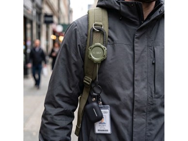 Tech-Protect ATH03 UrbanLoop Lanyard - Green Tech-Protect ATH03 UrbanLoop Lanyard - Green