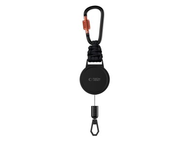 Tech-Protect ATH04 UrbanLoop Lanyard - Black and Orange