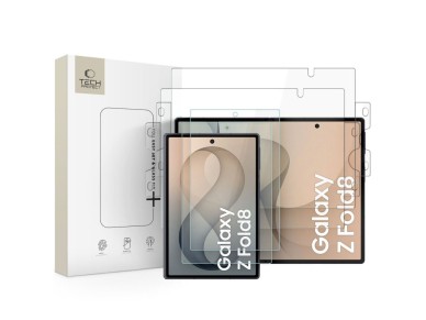Protector de pantalla Tech-Protect Glass Fit+ (paquete de 2) de vidrio templado + protector de panta