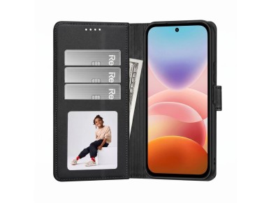 Funda tipo cartera Tech-Protect para Xiaomi Redmi 17G / 5G - Negra Funda tipo cartera Tech-Protect para Xiaomi Redmi 17G / 5G - Negra