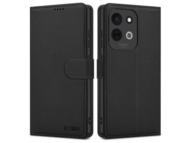 Funda tipo cartera Tech-Protect para Xiaomi Redmi 17G / 5G - Negra Funda tipo cartera Tech-Protect para Xiaomi Redmi 17G / 5G - Negra