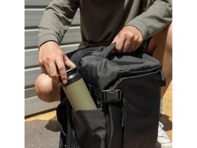 Mochila para portátil Tech-Protect Defender S70 RYANAIR & WIZZAIR de 24 L - Negra Mochila para portátil Tech-Protect Defender S70 RYANAIR & WIZZAIR de 24 L - Negra