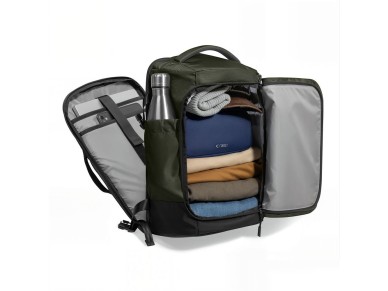 Mochila para portátil Tech-Protect Defender S70 RYANAIR & WIZZAIR de 24 L - Verde oscuro Mochila para portátil Tech-Protect Defender S70 RYANAIR & WIZZAIR de 24 L - Verde oscuro