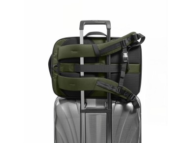 Mochila para portátil Tech-Protect Defender S70 RYANAIR & WIZZAIR de 24 L - Verde oscuro Mochila para portátil Tech-Protect Defender S70 RYANAIR & WIZZAIR de 24 L - Verde oscuro