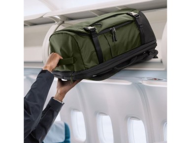 Mochila para portátil Tech-Protect Defender S70 RYANAIR & WIZZAIR de 24 L - Verde oscuro Mochila para portátil Tech-Protect Defender S70 RYANAIR & WIZZAIR de 24 L - Verde oscuro