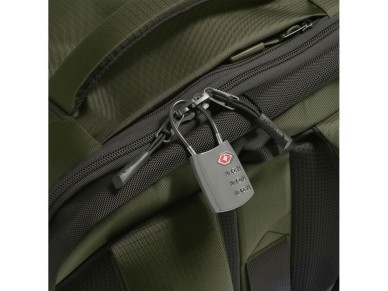 Mochila para portátil Tech-Protect Defender S70 RYANAIR & WIZZAIR de 24 L - Verde oscuro Mochila para portátil Tech-Protect Defender S70 RYANAIR & WIZZAIR de 24 L - Verde oscuro