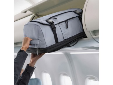 Mochila para portátil Tech-Protect Defender S70 RYANAIR & WIZZAIR de 24 L - Gris Mochila para portátil Tech-Protect Defender S70 RYANAIR & WIZZAIR de 24 L - Gris