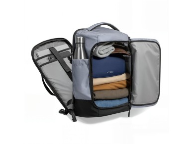 Mochila para portátil Tech-Protect Defender S70 RYANAIR & WIZZAIR de 24 L - Gris Mochila para portátil Tech-Protect Defender S70 RYANAIR & WIZZAIR de 24 L - Gris