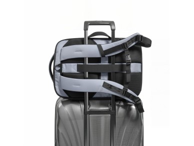 Mochila para portátil Tech-Protect Defender S70 RYANAIR & WIZZAIR de 24 L - Gris Mochila para portátil Tech-Protect Defender S70 RYANAIR & WIZZAIR de 24 L - Gris