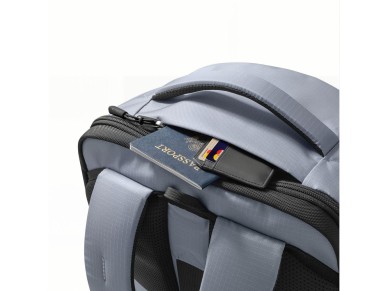 Mochila para portátil Tech-Protect Defender S70 RYANAIR & WIZZAIR de 24 L - Gris Mochila para portátil Tech-Protect Defender S70 RYANAIR & WIZZAIR de 24 L - Gris