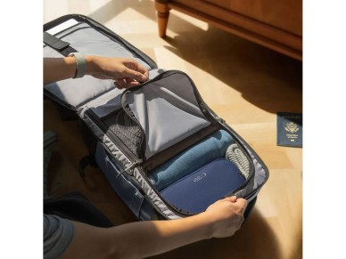 Mochila para portátil Tech-Protect Defender S70 RYANAIR & WIZZAIR de 24 L - Gris Mochila para portátil Tech-Protect Defender S70 RYANAIR & WIZZAIR de 24 L - Gris