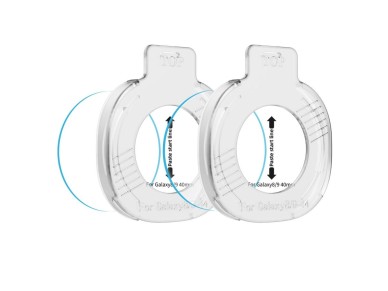 Tech-Protect Easy Set+ Paquete de 2 protectores de pantalla de vidrio templado para Samsung Galaxy W Tech-Protect Easy Set+ Paquete de 2 protectores de pantalla de vidrio templado para Samsung Galaxy W