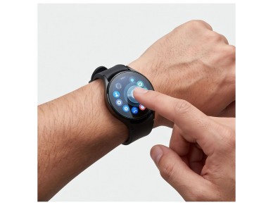 Kit com 2 pel�culas de vidro temperado Tech-Protect Easy Set+ para Samsung Galaxy Watch Ultra 44mm
