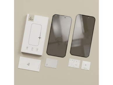Tech-Protect Glass SPY+ 2-Pack Privacy Tempered Glass for iPhone 18 Pro Max