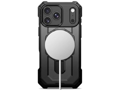 Capa Tech-Protect MagForce MagSafe para iPhone 17 Pro / 18 Pro - preto fosco Capa Tech-Protect MagForce MagSafe para iPhone 17 Pro / 18 Pro - preto fosco