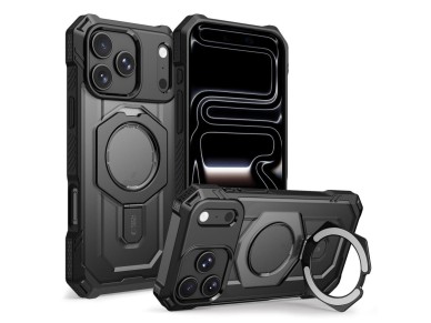 Funda Tech-Protect MagForce MagSafe para iPhone 17 Pro Max / 18 Pro Max - Negro mate