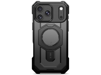 Capa Tech-Protect MagForce MagSafe para iPhone 17 Pro / 18 Pro - preto fosco Capa Tech-Protect MagForce MagSafe para iPhone 17 Pro / 18 Pro - preto fosco