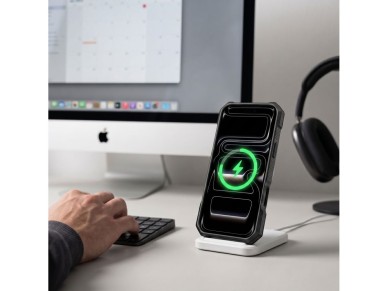 Capa Tech-Protect MagForce MagSafe para iPhone 17 Pro / 18 Pro - preto fosco Capa Tech-Protect MagForce MagSafe para iPhone 17 Pro / 18 Pro - preto fosco