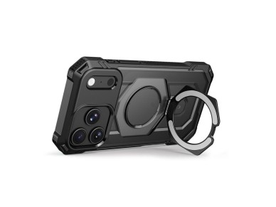 Capa Tech-Protect MagForce MagSafe para iPhone 17 Pro / 18 Pro - preto fosco Capa Tech-Protect MagForce MagSafe para iPhone 17 Pro / 18 Pro - preto fosco