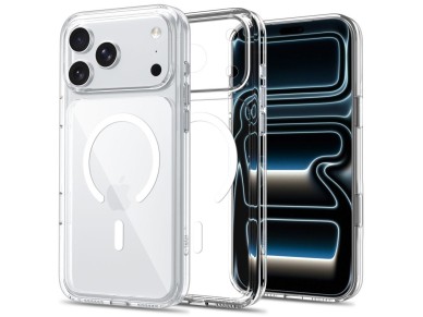 Tech-Protect Flexair Hybrid CC MagSafe Case for iPhone 17 Pro Max / 18 Pro Max - Clear Tech-Protect Flexair Hybrid CC MagSafe Case for iPhone 17 Pro Max / 18 Pro Max - Clear