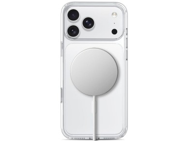 Tech-Protect Flexair Hybrid CC MagSafe Case for iPhone 17 Pro Max / 18 Pro Max - Clear Tech-Protect Flexair Hybrid CC MagSafe Case for iPhone 17 Pro Max / 18 Pro Max - Clear