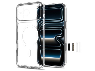 Tech-Protect Flexair Hybrid CC MagSafe Case for iPhone 17 Pro Max / 18 Pro Max - Clear Tech-Protect Flexair Hybrid CC MagSafe Case for iPhone 17 Pro Max / 18 Pro Max - Clear