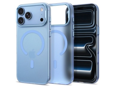 Tech-Protect MagZero MagSafe case for iPhone 17 Pro / 18 Pro - light blue matte Tech-Protect MagZero MagSafe case for iPhone 17 Pro / 18 Pro - light blue matte