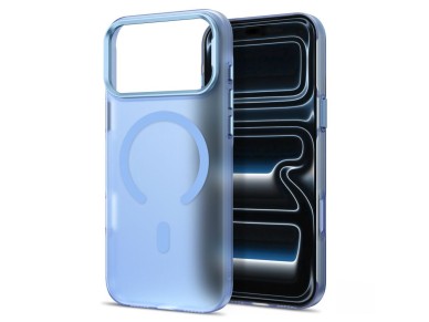 Tech-Protect MagZero MagSafe case for iPhone 17 Pro / 18 Pro - light blue matte Tech-Protect MagZero MagSafe case for iPhone 17 Pro / 18 Pro - light blue matte