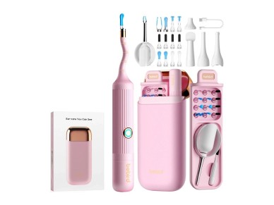 BEBIRD EarSight Plus Camera Otoscope (Pink)