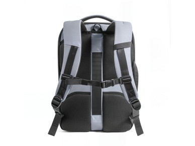 Mochila para portátil Tech-Protect Defender S70 RYANAIR & WIZZAIR de 24 L - Gris Mochila para portátil Tech-Protect Defender S70 RYANAIR & WIZZAIR de 24 L - Gris